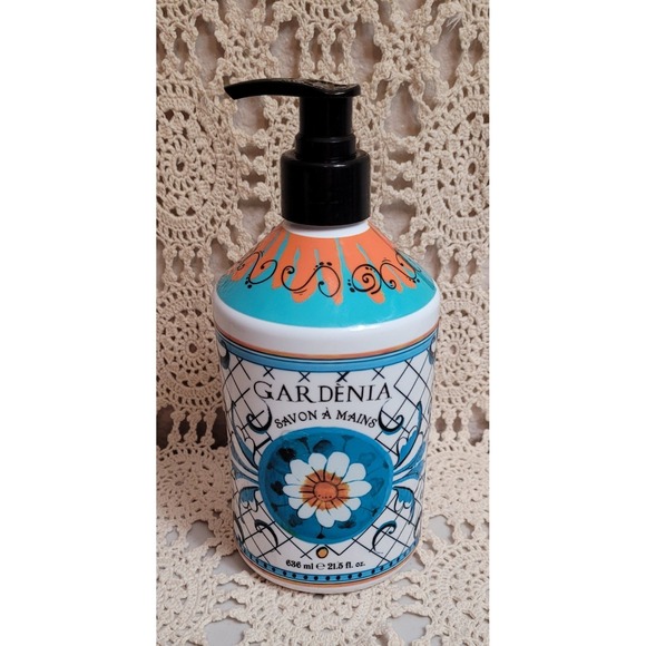 New LA TASSE LONDON COLLECTION ~ Gardenia HAND SOAP ~ Made in USA - Picture 1 of 4